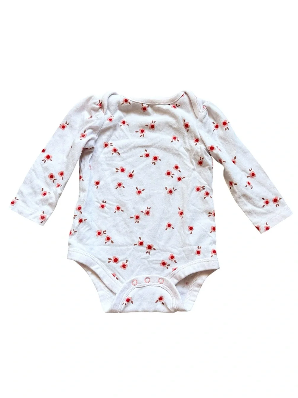 Baby girl 14 piece bodysuit clothing lot in various brands size 3-6 months